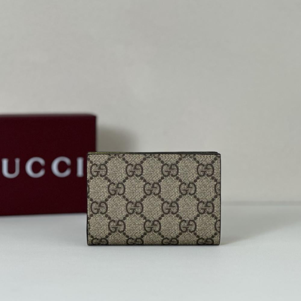 Brown Wallet Brown/Green