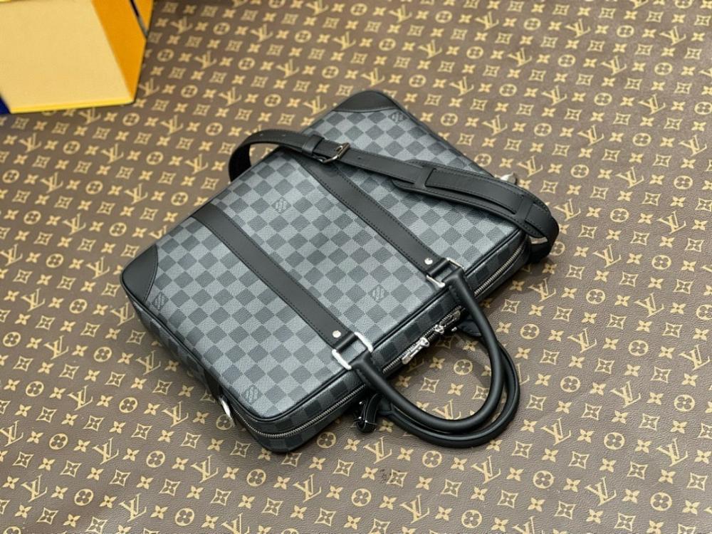 Stylish Quilted Leather Shoulder Bag 36.5x27.5x6cm
