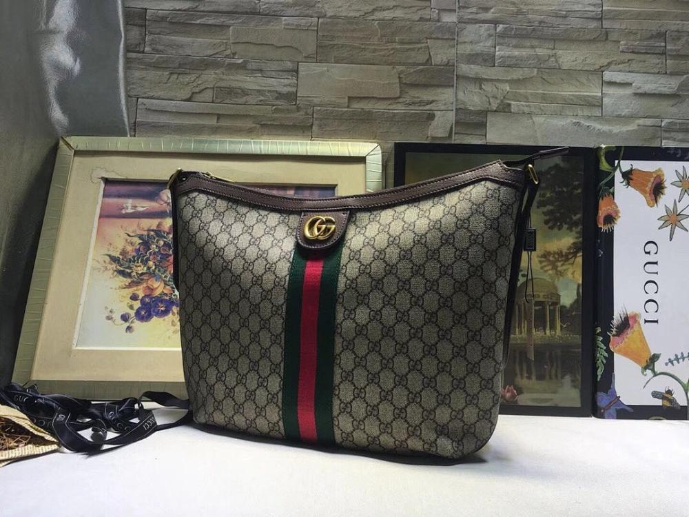 Ophidia Top Handle Bag 47x43x5cm