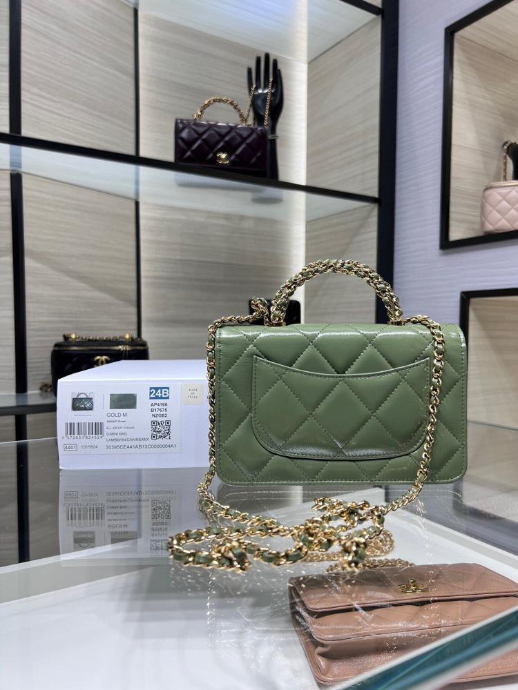 Classic Leather Top Handle Bag Style 22299781