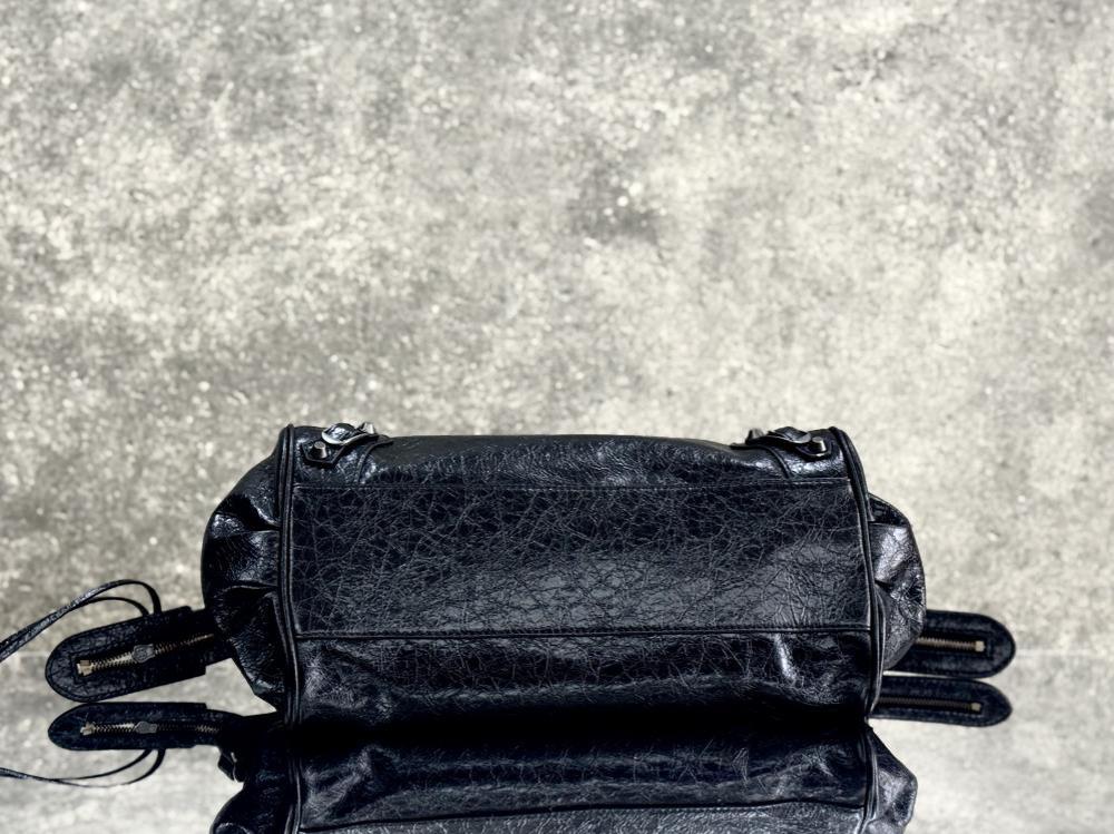 Luxury Leather Top Handle Bag Style 855468628