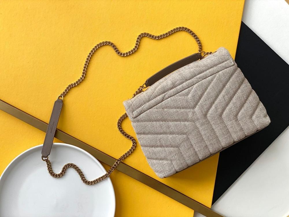 Modern Stylish Leather Shoulder Bag 25x17x9cm