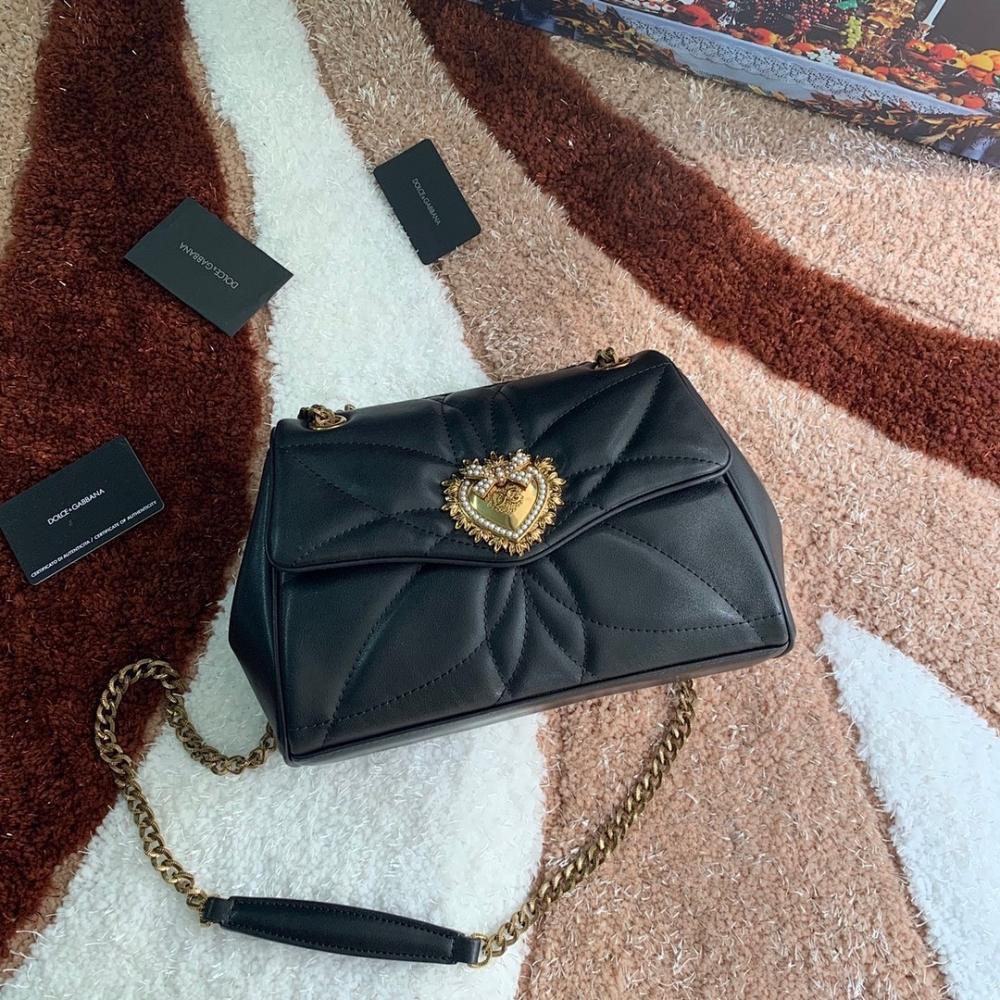 Luxury Elegant Quilted Leather Crossbody Bag