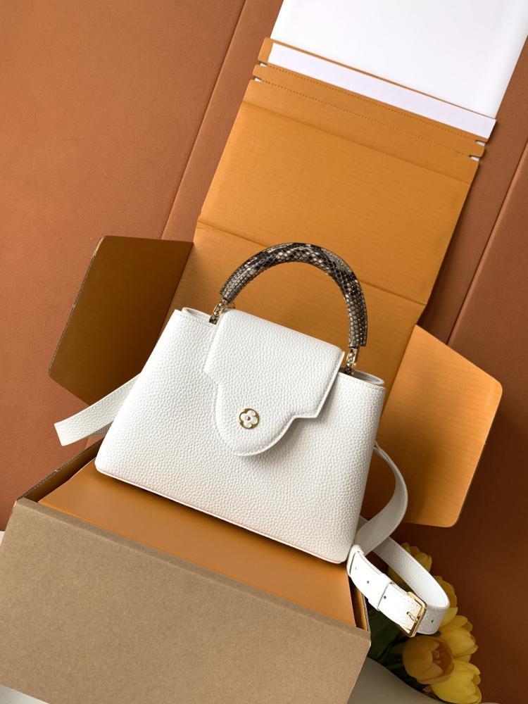 Calfskin Top Handle Bag Style 1233953455