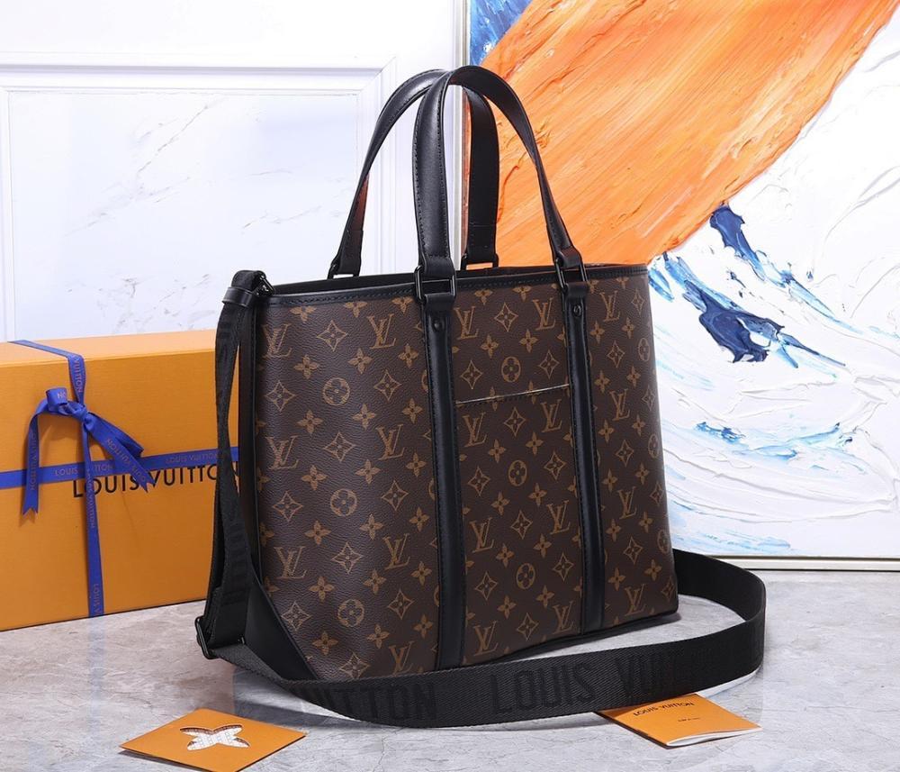 Stylish Premium Canvas Shoulder Bag 37x29x13cm