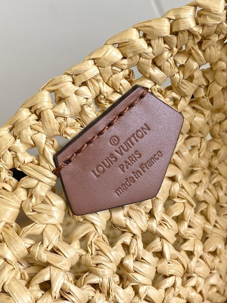 Modern Refined Woven Leather Top Handle Bag 37.5x30x17cm