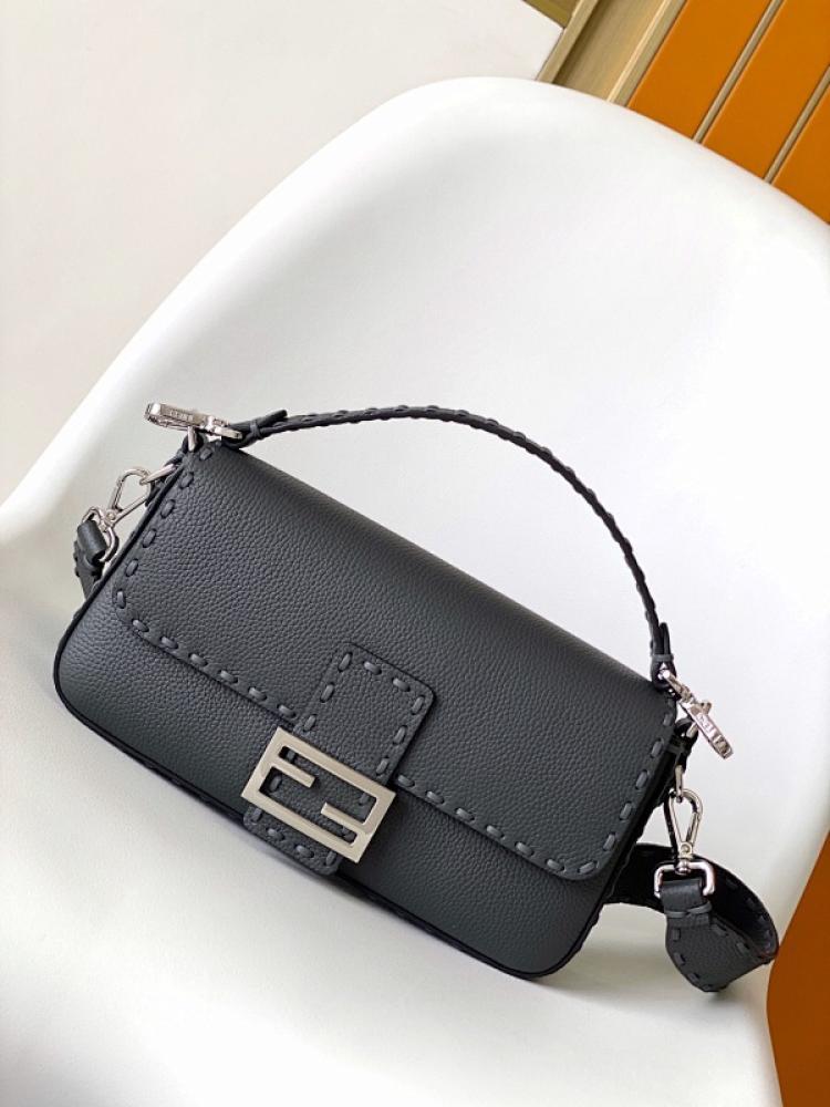 Classic Leather Top Handle Bag Style 961579124