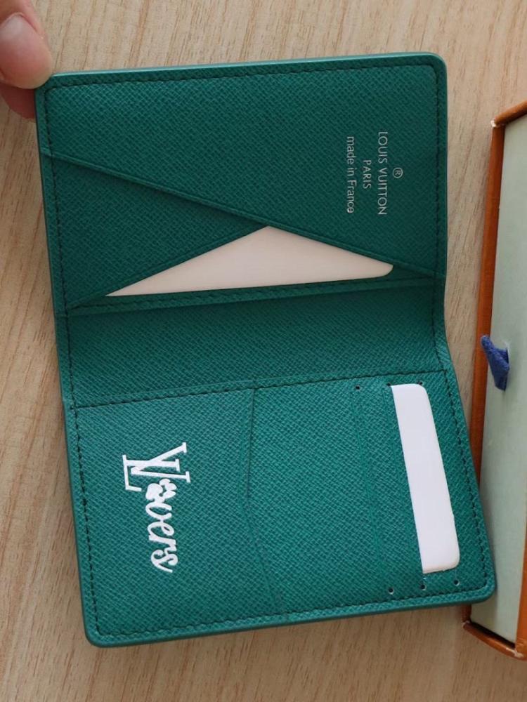 Luxury Elegant Monogram Wallet 7.5x11x1cm