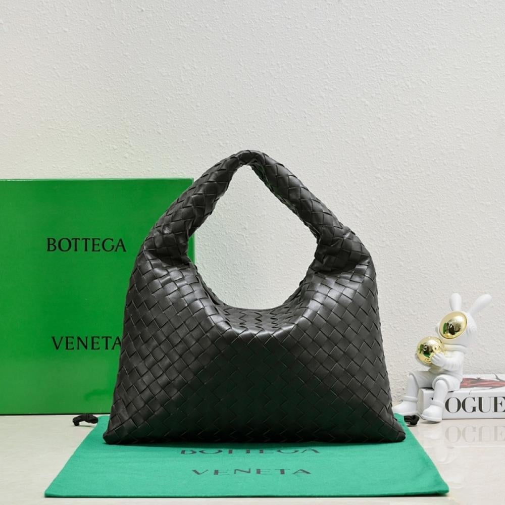 Woven Leather Top Handle Bag Style 678658770
