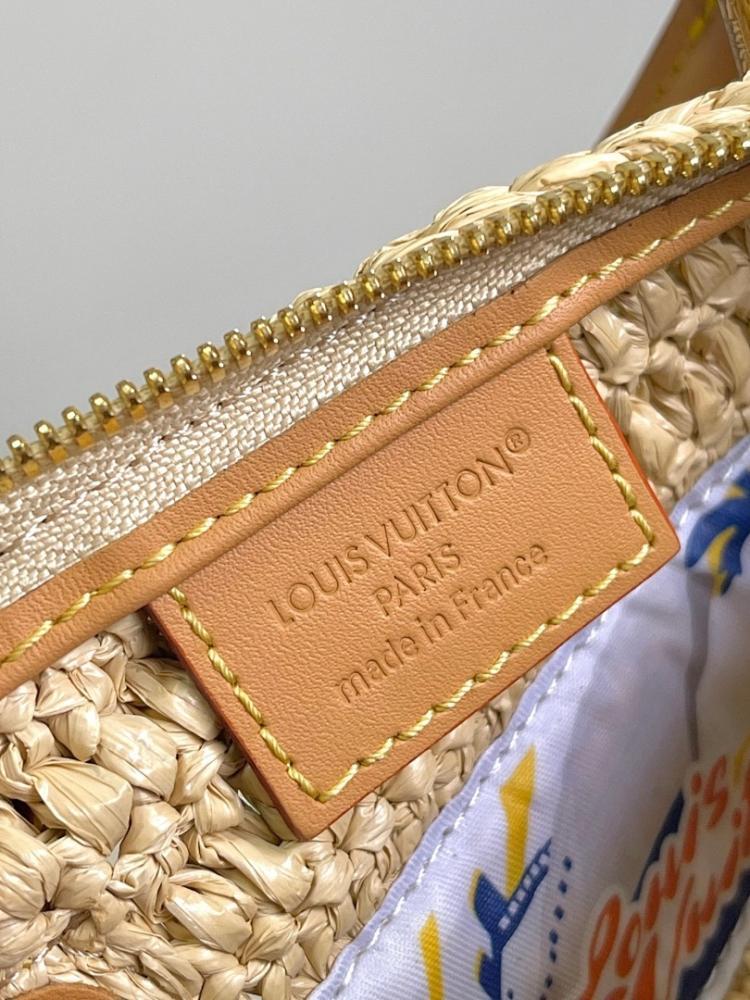 Modern Premium Embroidered Leather Shoulder Bag 25x15x11cm