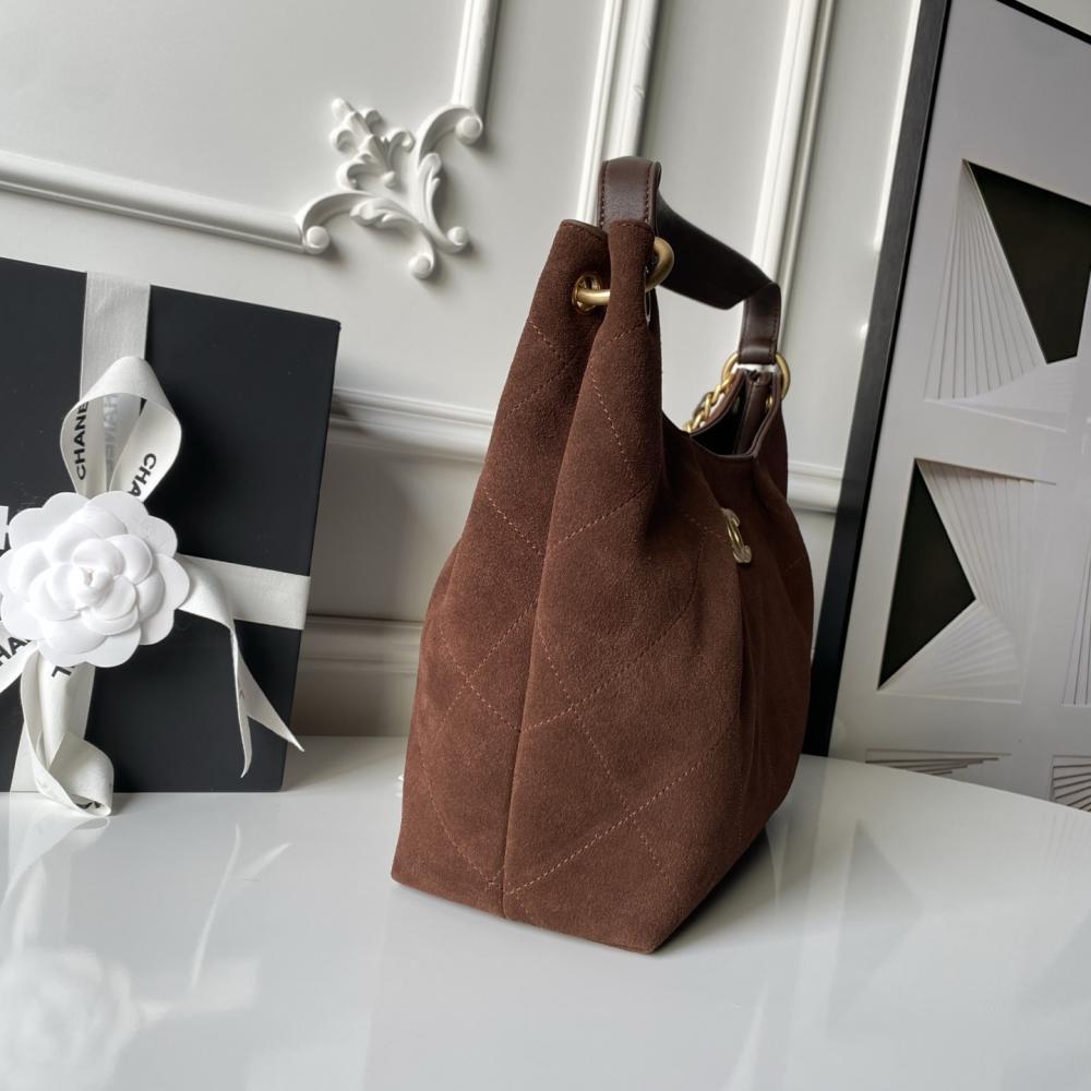 Leather Hobo Bag Style 1555996657