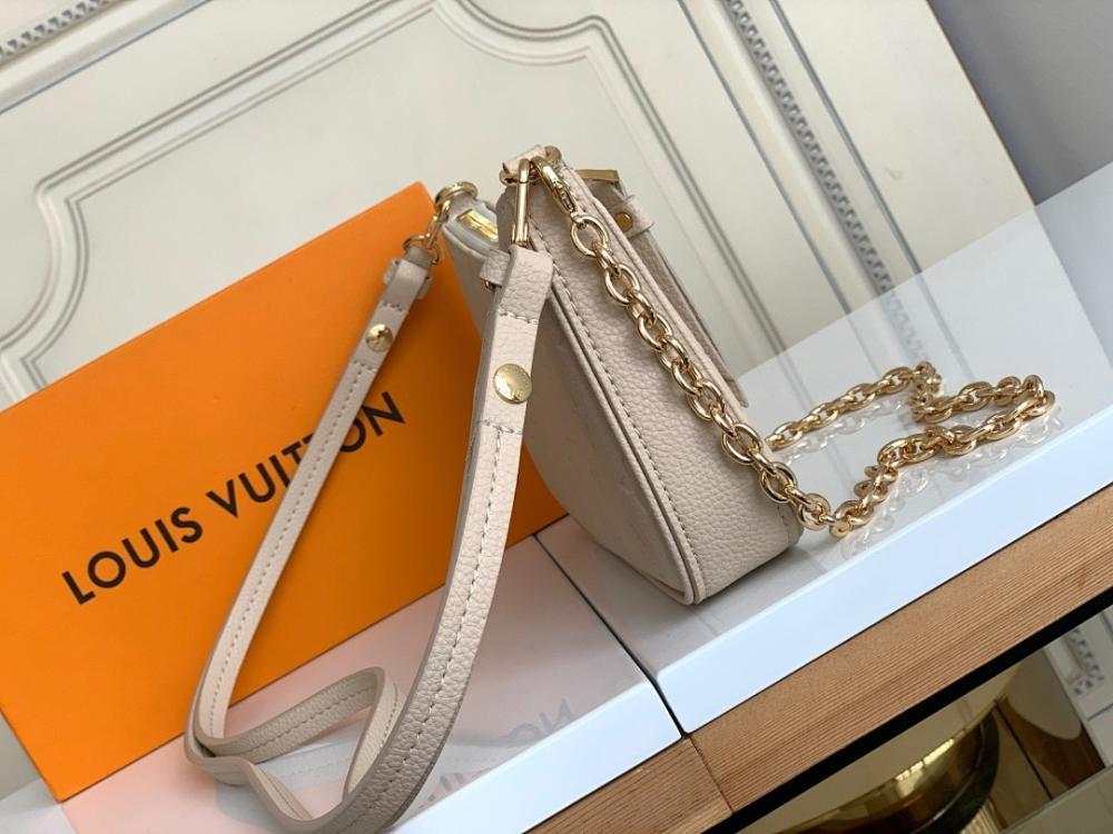 Modern Luxury Leather Shoulder Bag 19x11.5x3cm