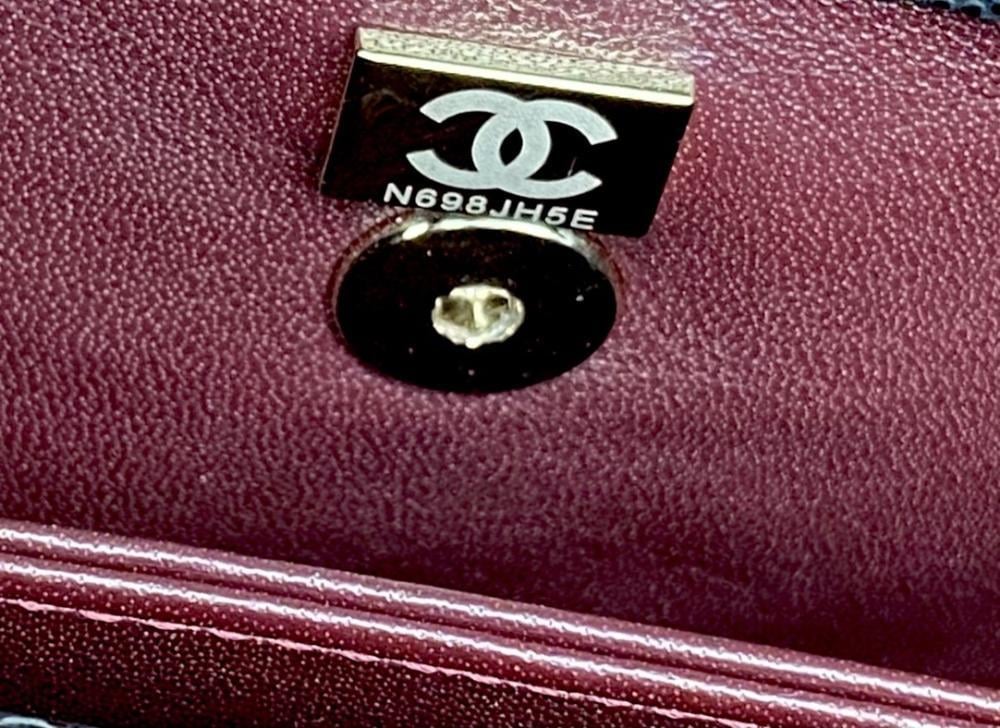 Leather Top Handle Bag Style 409848546