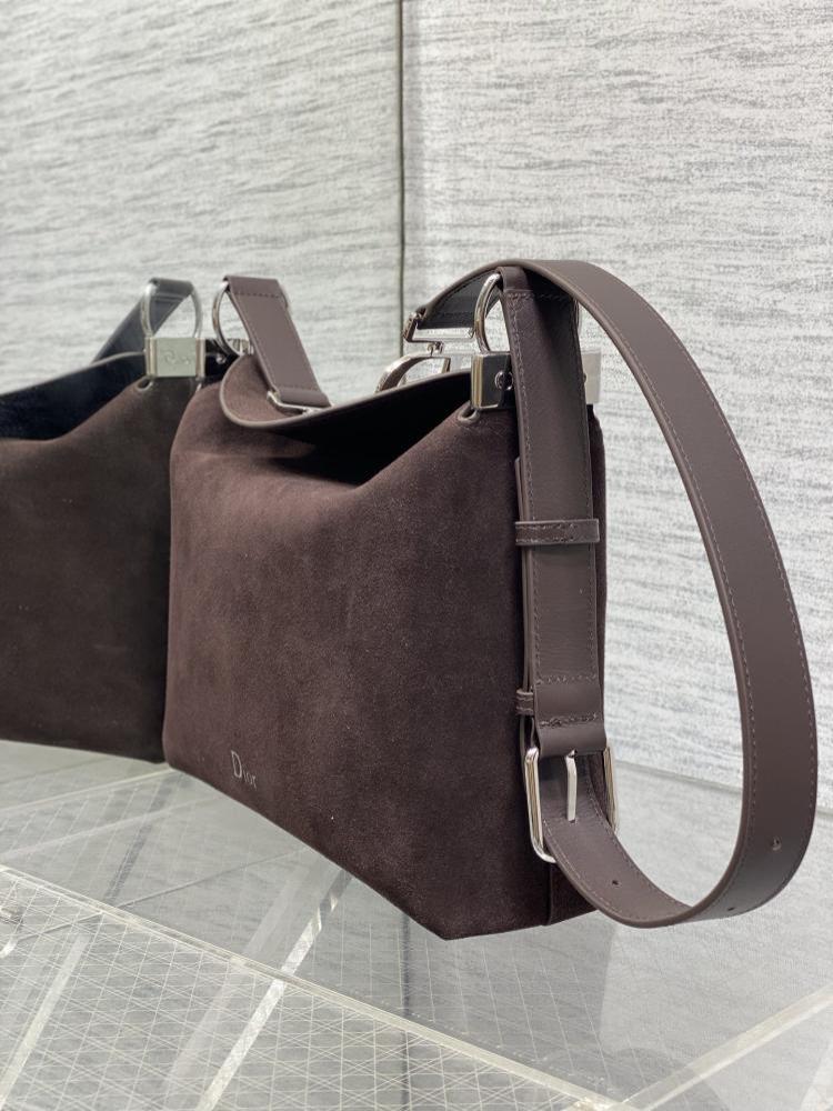 Leather Hobo Bag Style 536876544