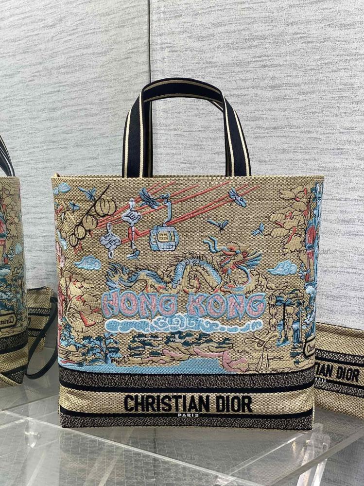 Embroidered Top Handle Bag Style 359051103