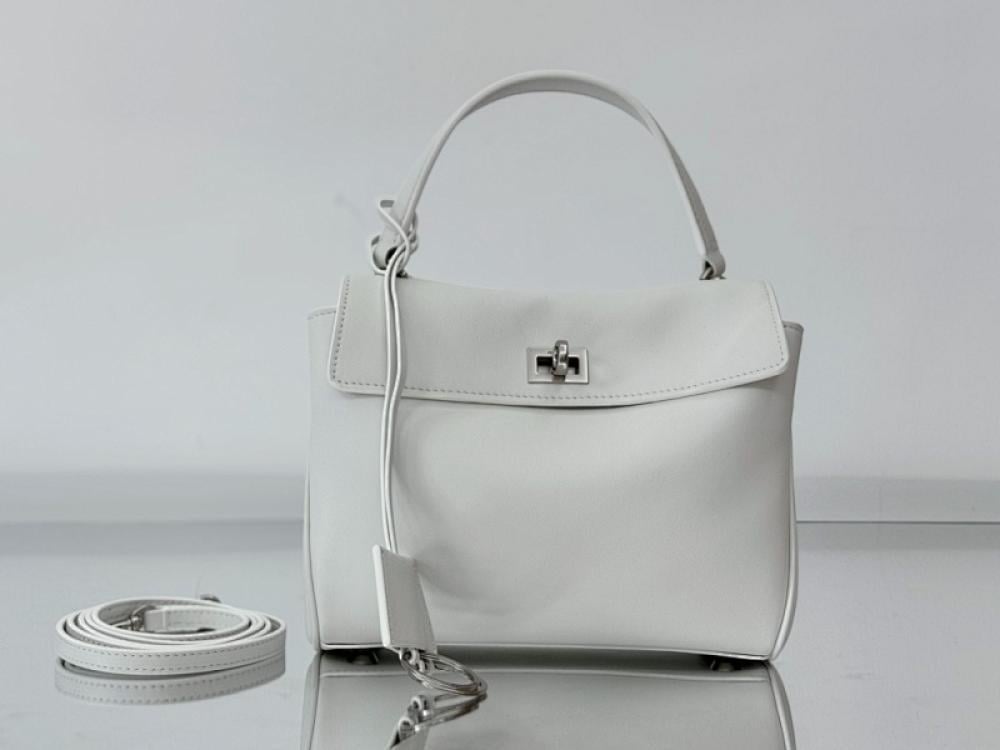 Leather Top Handle Bag Style 1657895994