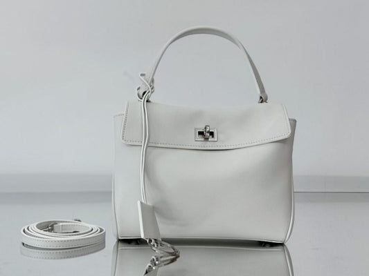 Leather Top Handle Bag Style 1657895994