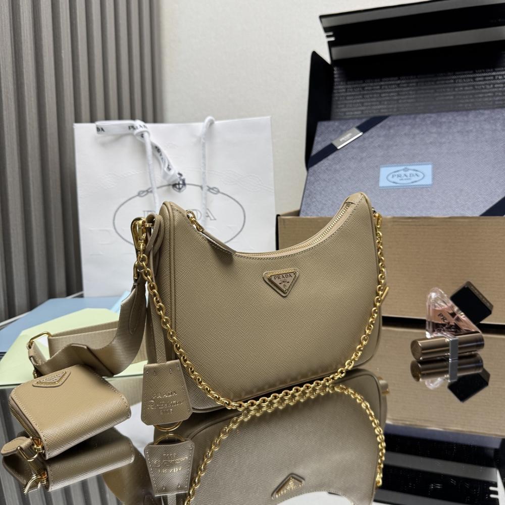 Nylon Hobo Bag Style 538073733