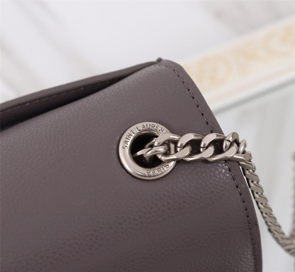 Modern Calfskin Shoulder Bag