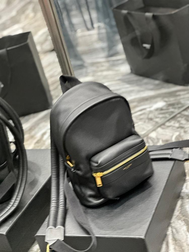 Modern Leather Backpack 20x28x10cm