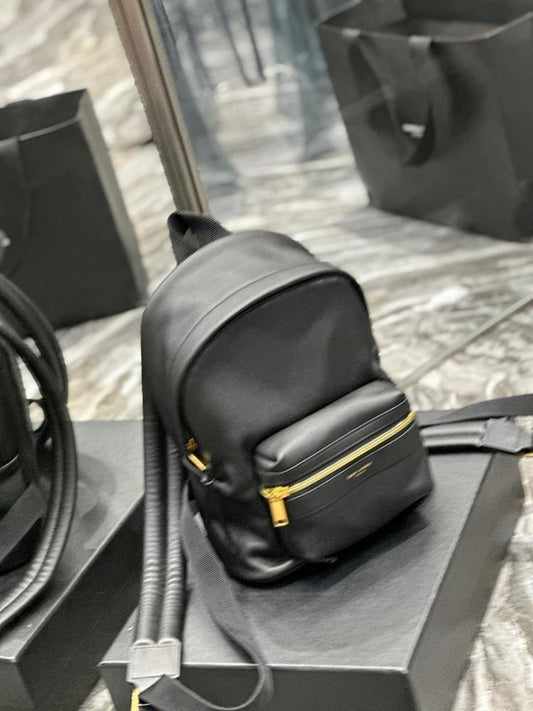Modern Leather Backpack 20x28x10cm