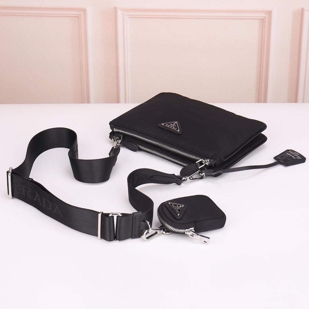 Classic Refined Nylon Bag