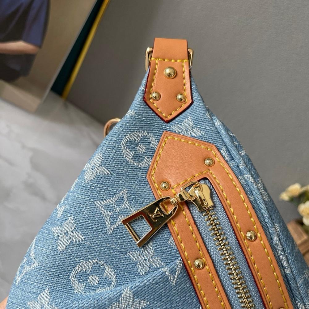 Modern Refined Leather Top Handle Bag 38x16x7.5cm