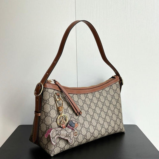 Classic Italian-Inspired Top Handle Bag 30x19x11cm