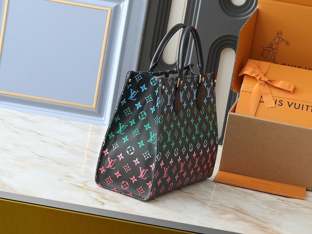 OnTheGo Monogram Shoulder Bag 34x26x13cm Style 1169645065