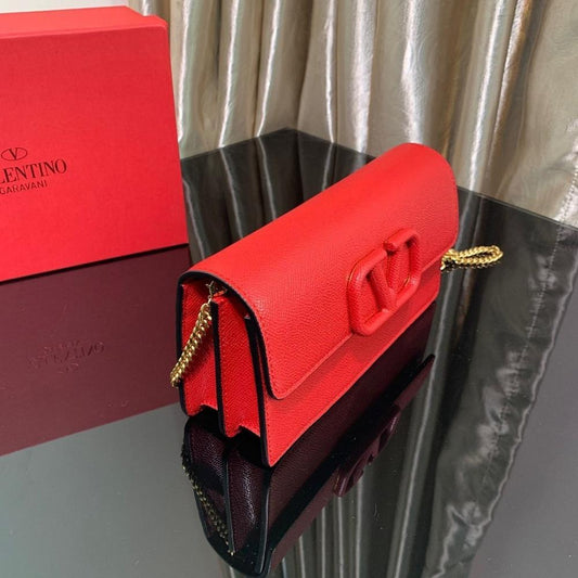 Luxury Leather Shoulder Bag