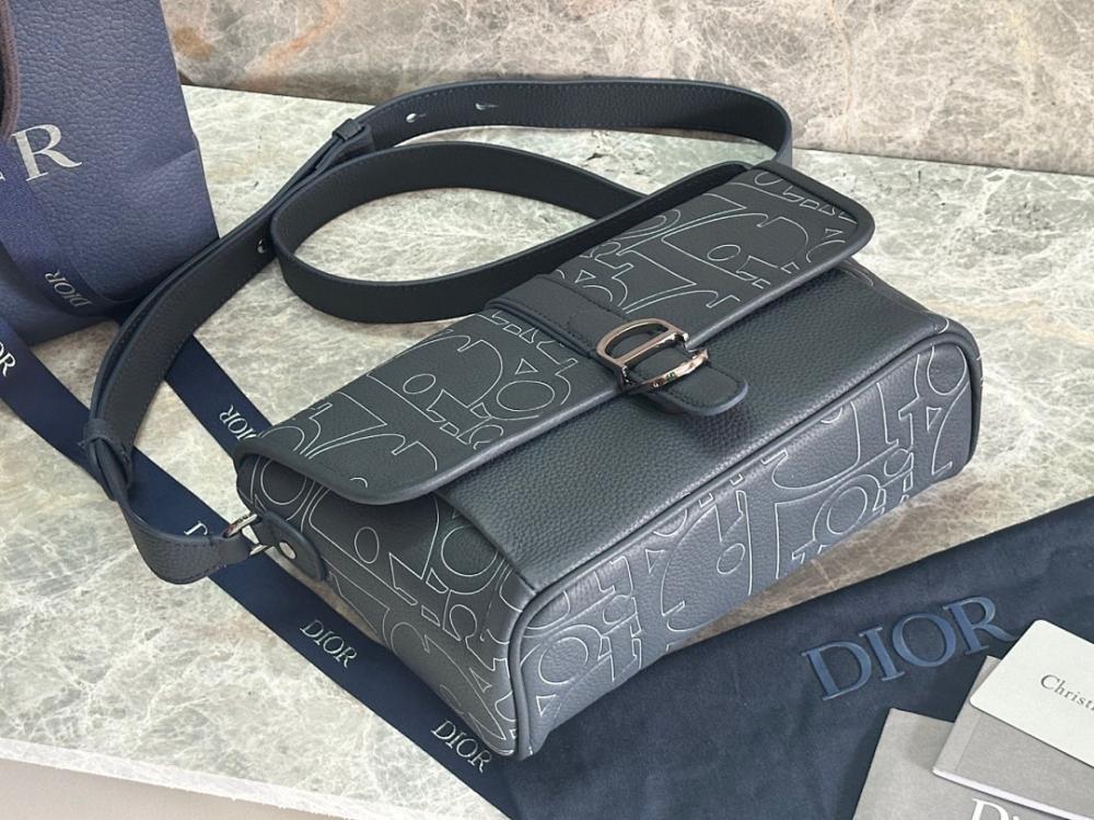Luxury Stylish Black Calfskin Bag