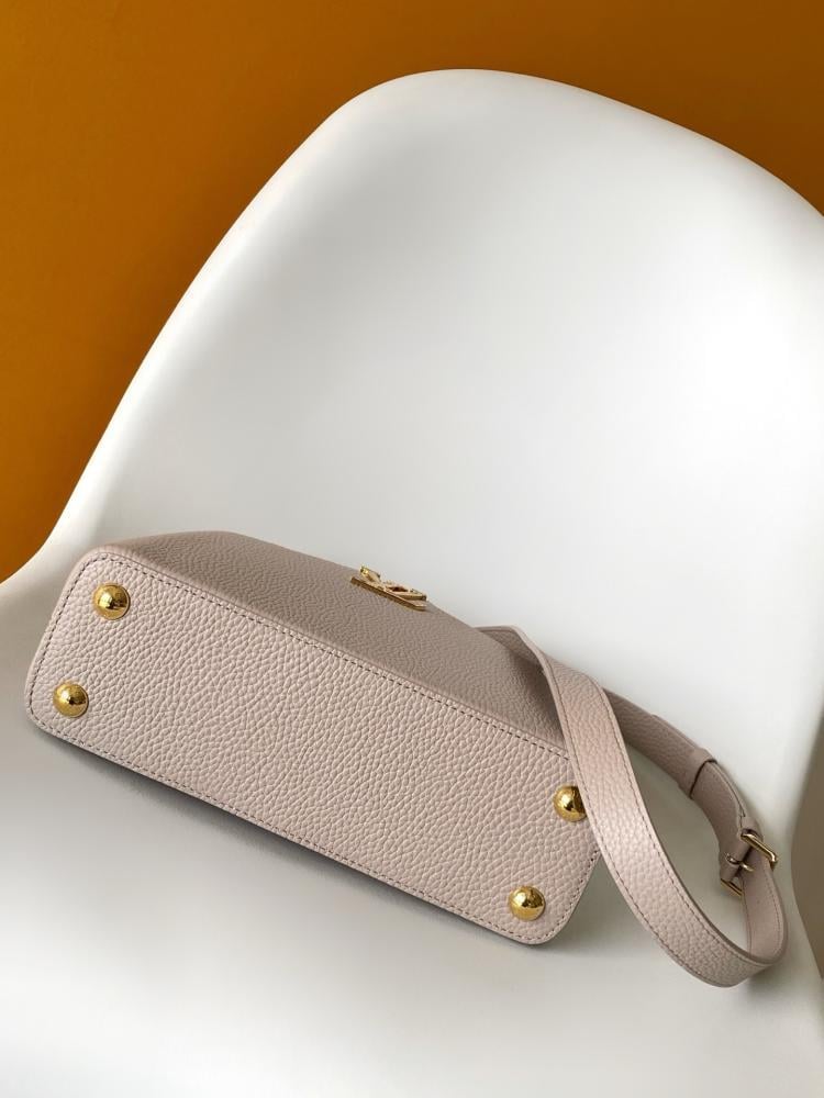 Leather Top Handle Bag Style 575611929