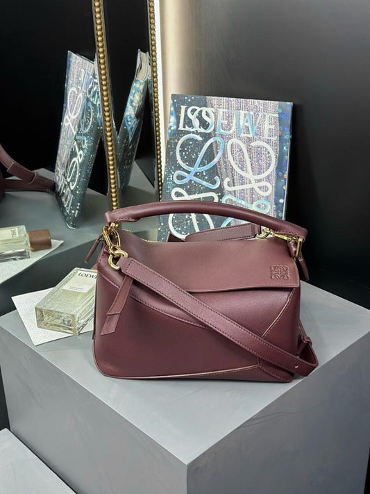 Modern Woven Crossbody Bag 24x10.5x16cm
