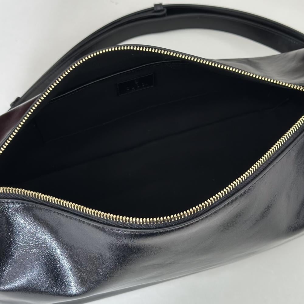 Leather Top Handle Bag Style 1044100982