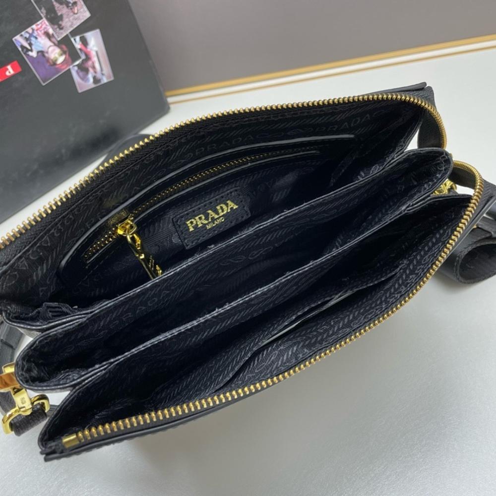 Modern Luxury Leather Bag 24x19x6cm