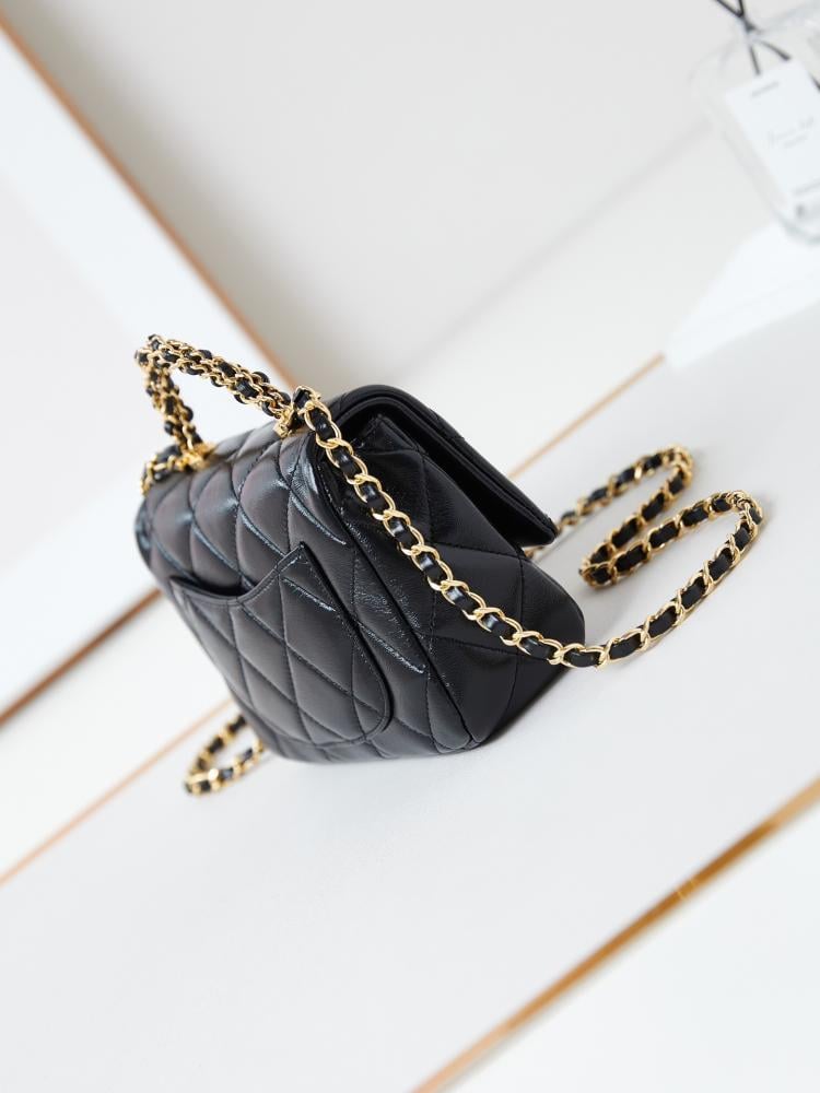 Leather Top Handle Bag Style 1455642708