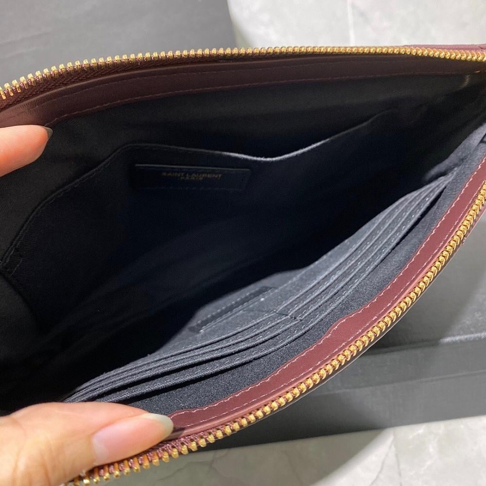 Classic Modern Calfskin Top Handle Bag 30x21.5x2cm