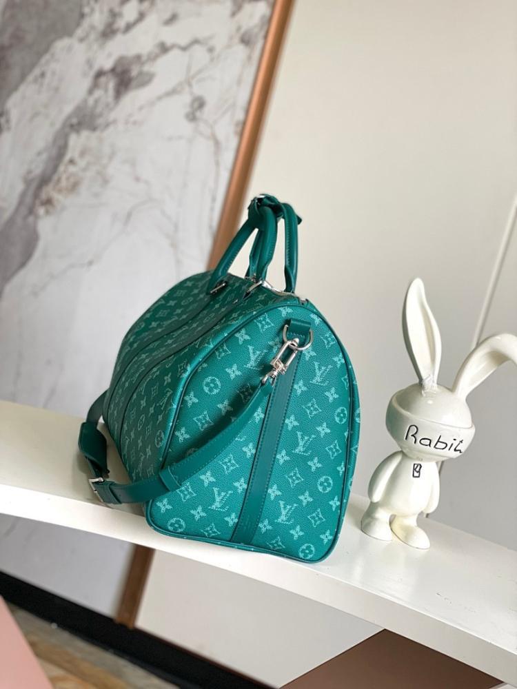 Modern Italian-Inspired Top Handle Bag 50x29x23cm