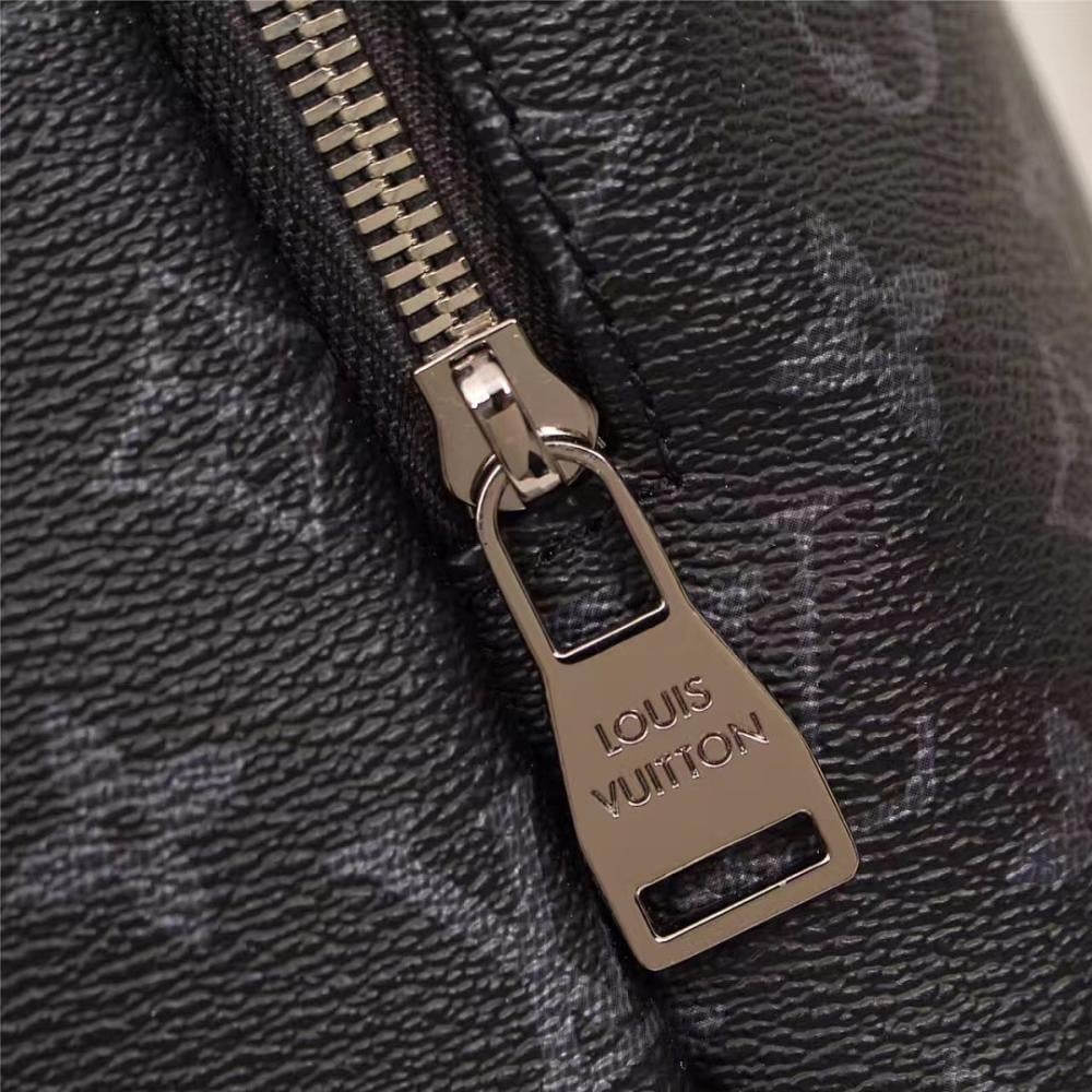 Stylish Monogram Leather Shoulder Bag 30x40x20cm