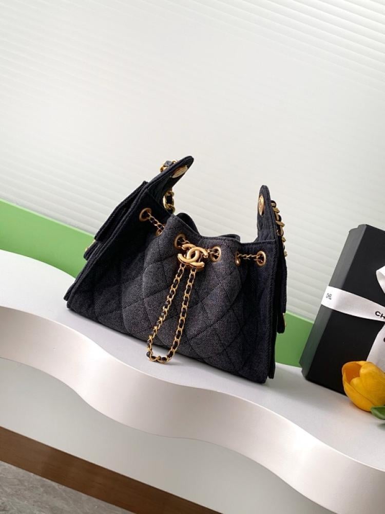 Denim Hobo Bag Style 939945152