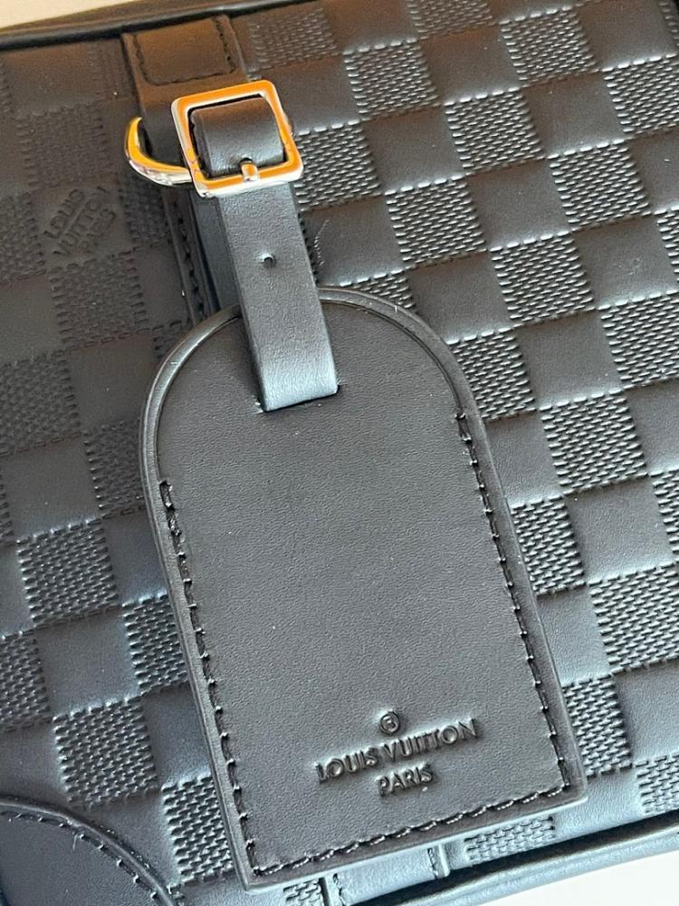 Luxury Refined Leather Crossbody Bag 27x18x7cm