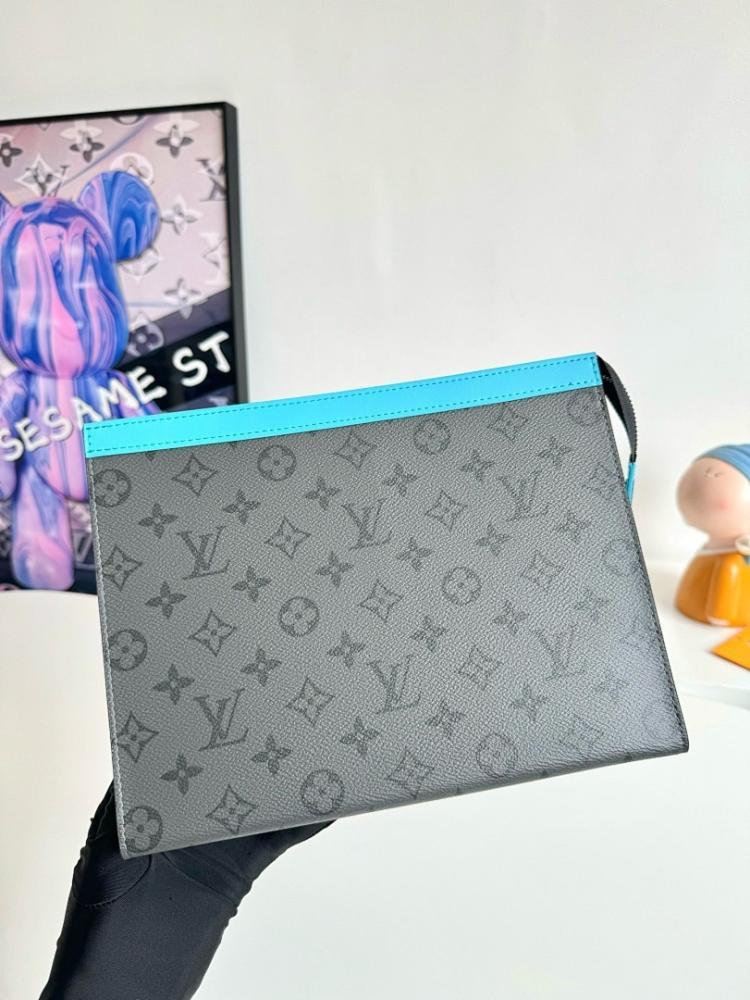 Luxury Leather Top Handle Bag 27x21x6cm