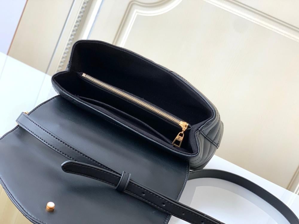 Modern Quilted Leather Top Handle Bag