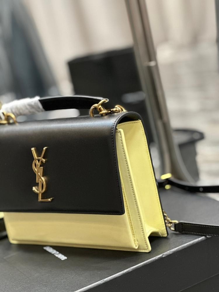 Modern Leather Shoulder Bag 25x18x5cm