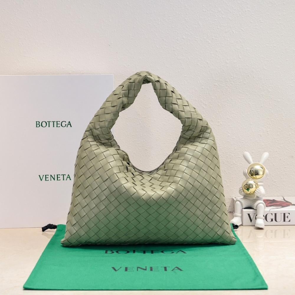 Woven Leather Top Handle Bag Style 247567042