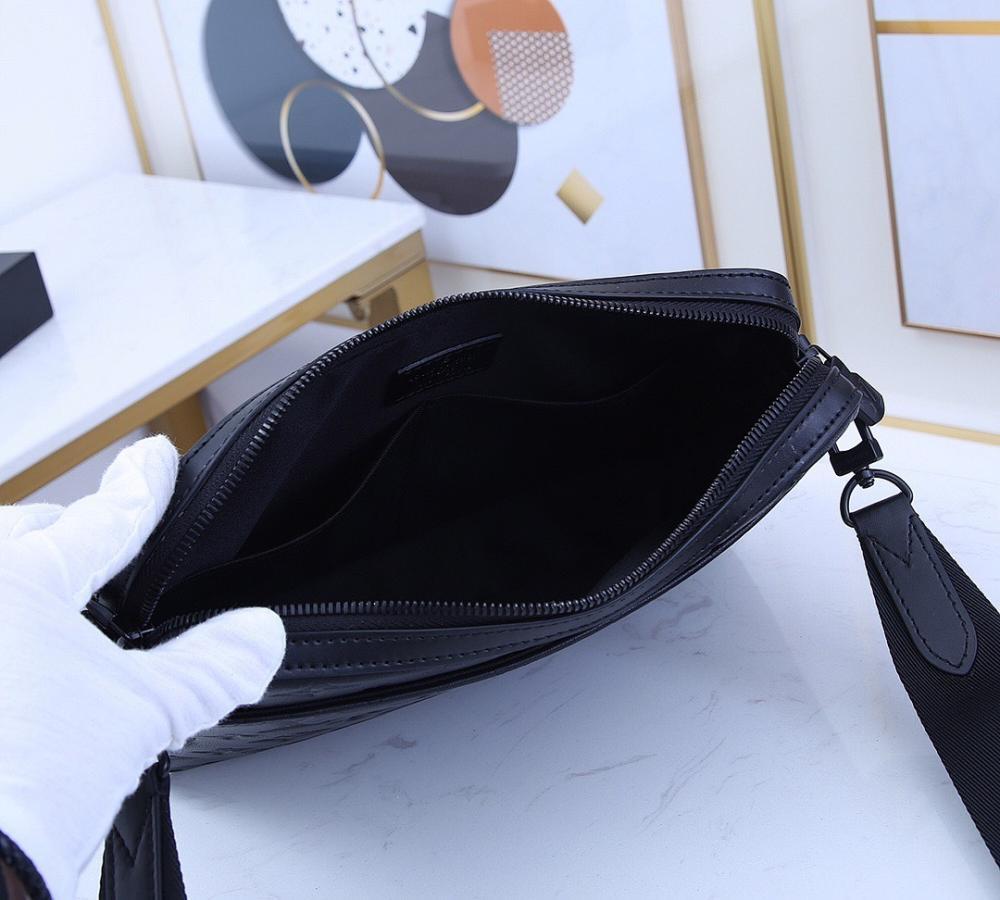 Stylish Printed Leather Crossbody Bag