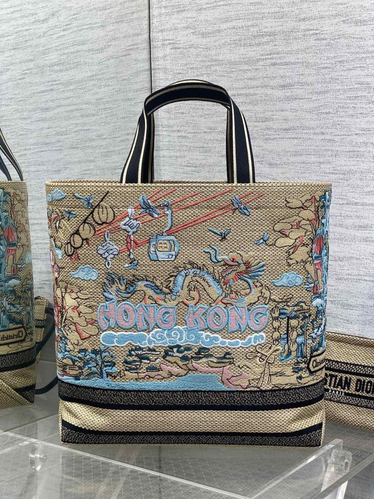 Embroidered Top Handle Bag Style 359051103