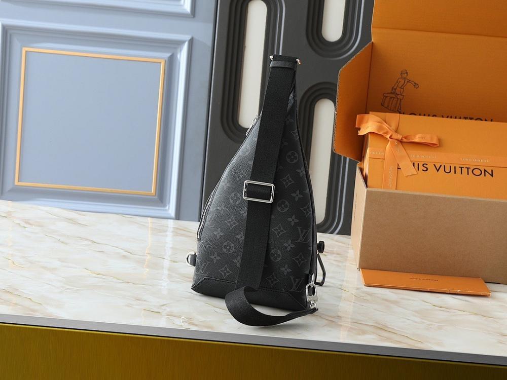 Luxury Stylish Monogram Leather Shoulder Bag