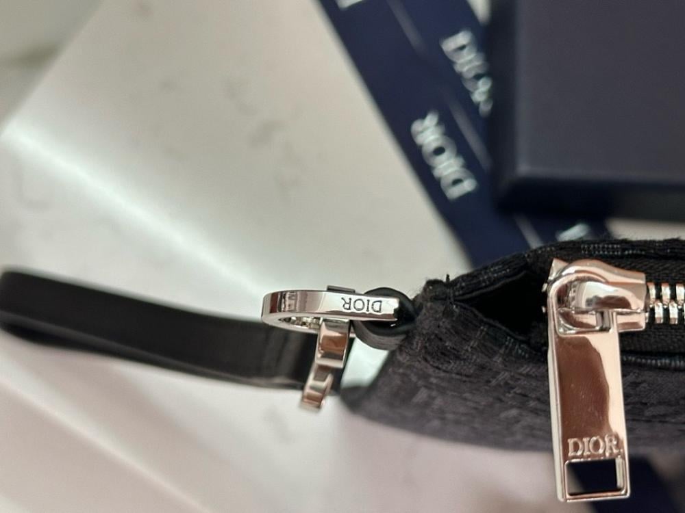 Luxury Elegant Black Printed Calfskin Top Handle Bag