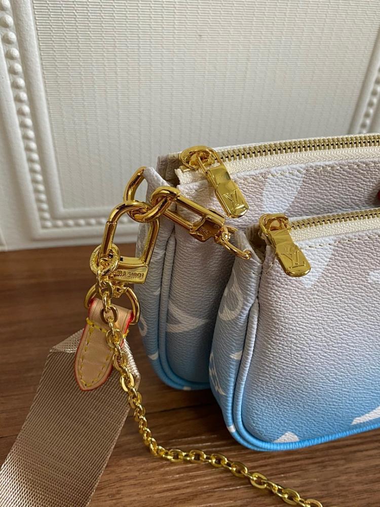 Modern Luxury Jacquard Shoulder Bag 24x13.5x4cm